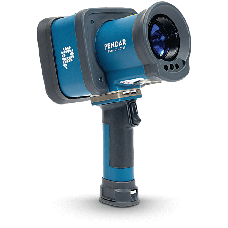 Handheld Raman Spectrometer Pendar X10