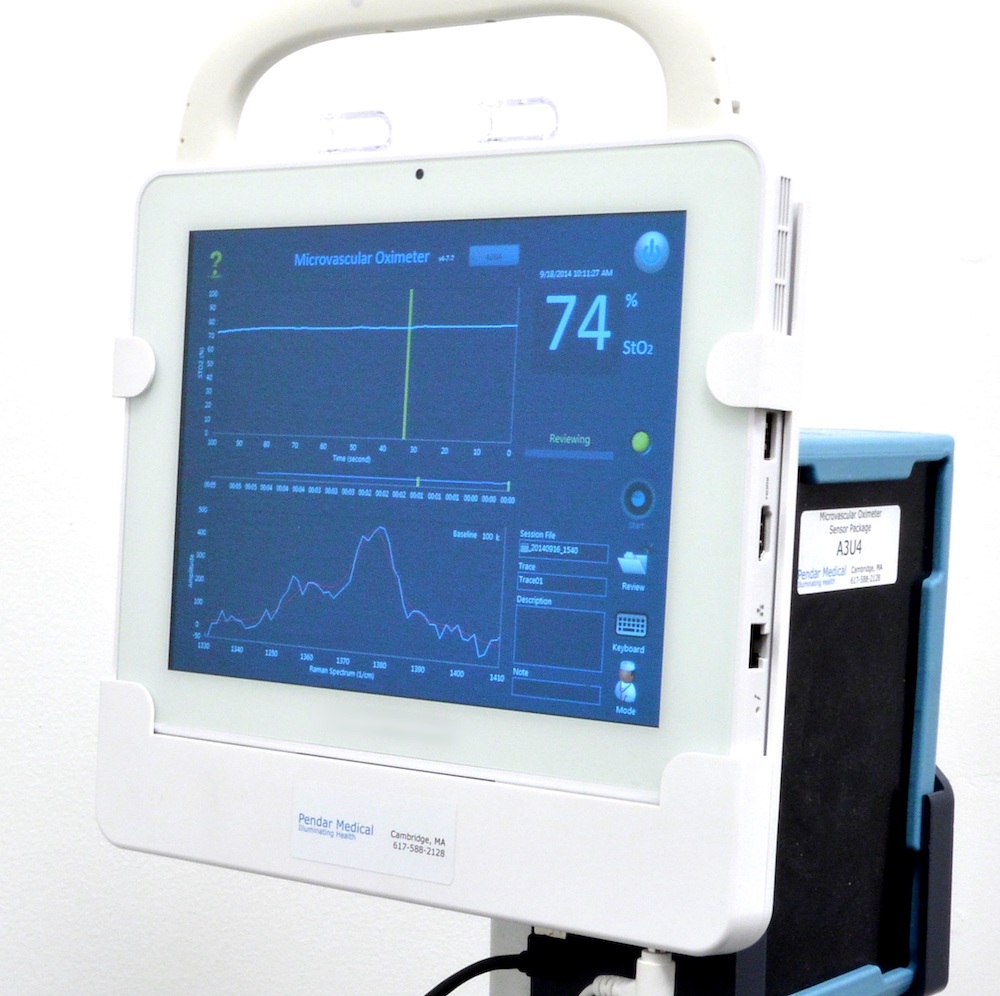 Pendar is using Raman technology to improve microvascular oximeters