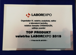 TOP PRODUCT award plaque for Pendar X10